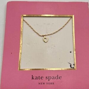 Kate Spade One in a Million “C” Necklace NWT